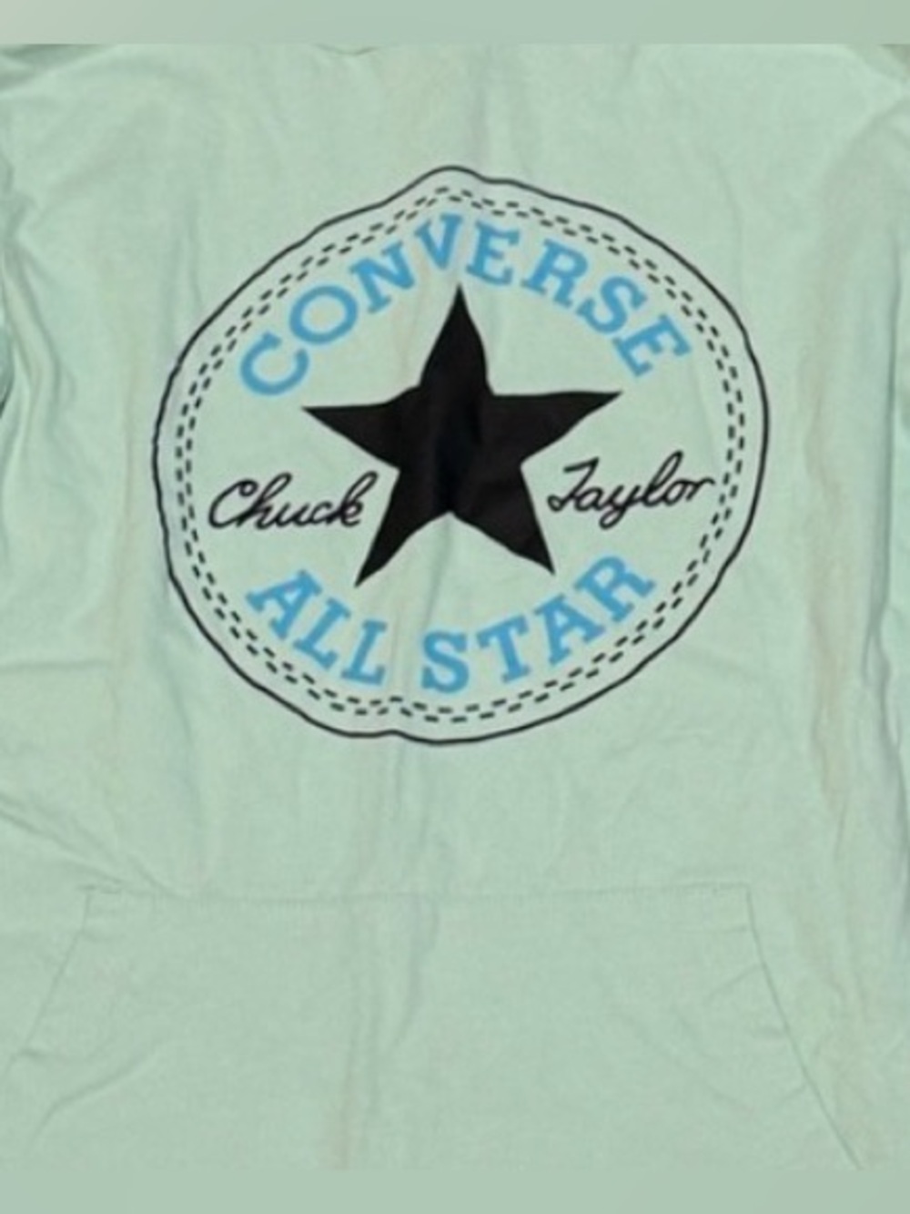 Converse Mint Green Pullover Hoodie